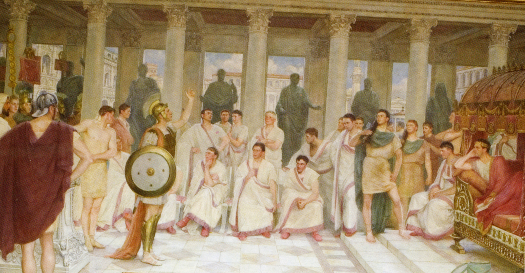 История рима и римского права