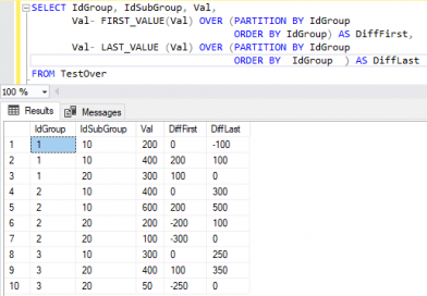 Что такое оконные функции в sql oracle