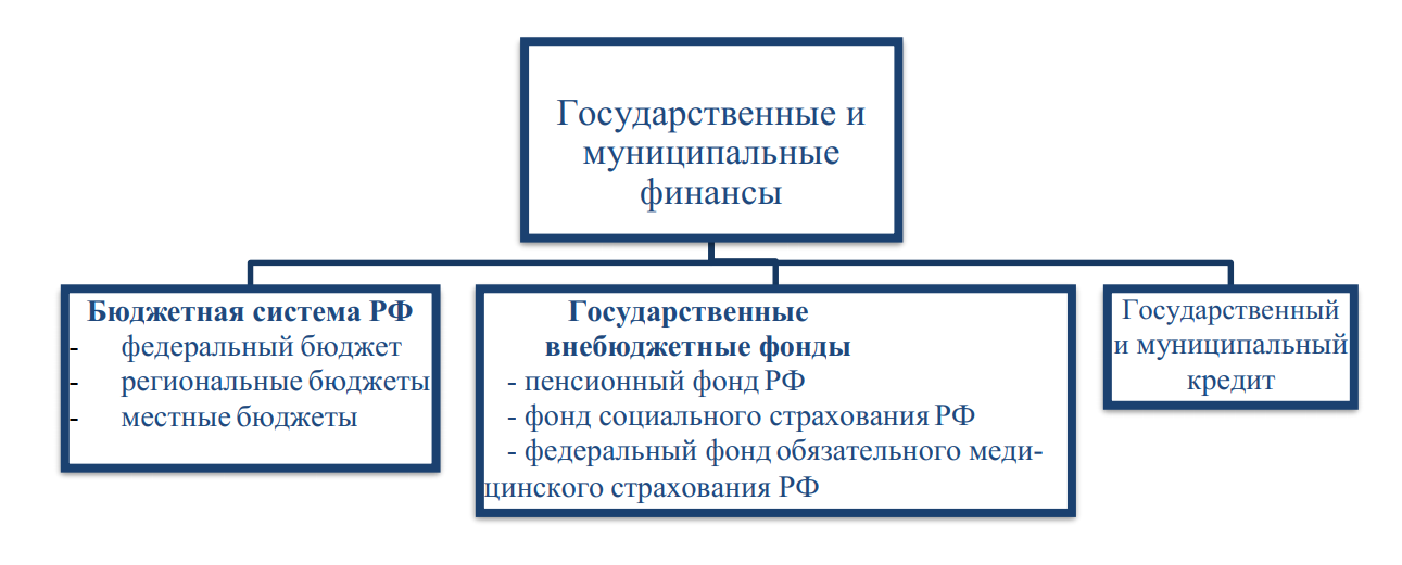 Система государственных и муниципальных финансов РФ